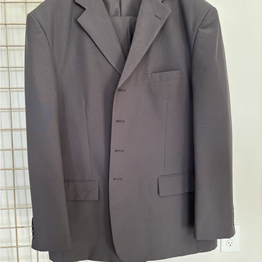 Classic Gray Men's Blazer